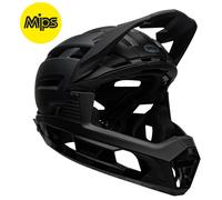 Bell Super Air R Mips Full Face MTB Mountain Cycling Helmet Matte/Gloss Black