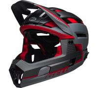 Bell Super Air R Spherical Downhill Helmet Red S