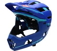 BELL SUPER AIR R SPHERICAL MIPS downhill helmet matt blue-blue L 58-62cm