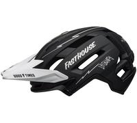 Bell Super Air Spherical MTB Mountain Cycling Helmet Fasthouse Matte Black/White