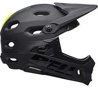 BELL Super DH MIPS Adult Mountain Bike Helmet - Matte/Gloss Black (2024), Medium (55-59 cm)