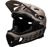 Bell Super DH MIPS Adult Mountain Bike Helmet - Matte/Gloss Sand/Black (2022), Medium (55-59 cm)