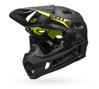 BELL Super DH MIPS Cycling Helmet, Matt/Gloss Black, Large (58-62 cm)
