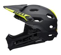 BELL Super DH MIPS Cycling Helmet, Matt/Gloss Black, Large (58-62 cm)