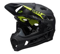 BELL SUPER DH SPHERICAL MIPS downhill helmet black-black M 55-59cm