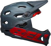 BELL Super DH MIPS Spherical Bicycle Helmet Blue/Red 2022