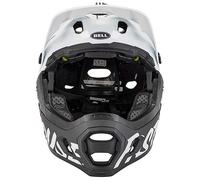 Bell Super Dh Spherical Downhill Helmet S Black / White