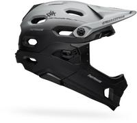 Bell Super DH Spherical Mips Full Face MTB Mountain Cycling Helmet Fasthouse Taco Tuseday Matte Grey/Black