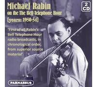Michael Rabin On the Bell Telephone Hour (Years: 1950-54)
