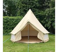 Bell Tent Boutique 3m 200gsm Lightweight High-Blend Canvas Bell Tents