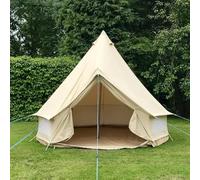 Bell Tent Boutique 3m Bell Tent 285gsm 100% Natural Canvas