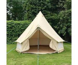 Bell Tent Boutique 3m Bell Tent 285gsm 100% Natural Canvas