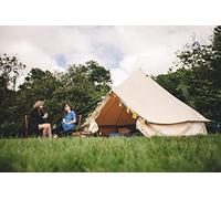 Bell Tent Boutique 4m 285gsm Stove Hole Bell Tent - StoveMate - 100% Natural Cotton Canvas