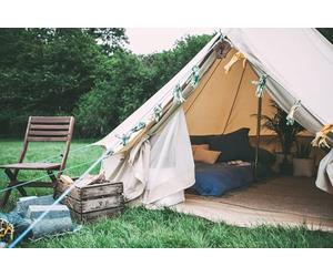 Bell Tent Boutique 4m Bell Tent 285gsm 100% Natural Canvas