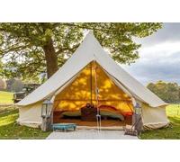 Bell Tent Boutique 5m 200gsm Lightweight Superior Crafted High-Blend Canvas Bell Tents