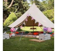 Bell Tent Boutique 5m 360gsm ‘Pro’ Bell Tent - Proban© Flame Resistant 100% Natural Cotton Canvas