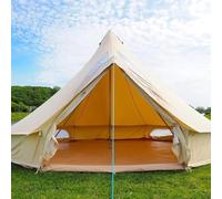 Bell Tent Boutique 5m Bell Tent 285gsm 100% Natural Canvas - Stargazer