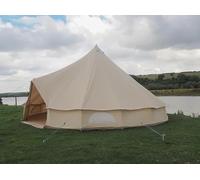Bell Tent Boutique 7.5m 200gsm Lightweight High-Blend Canvas Bell Tents