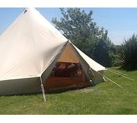 Bell Tent Boutique 7.5m Bell Tent 285gsm 100% Natural Canvas