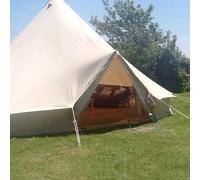 Bell Tent Boutique 7.5m Bell Tent 285gsm 100% Natural Canvas - Twin Door
