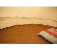 Bell Tent Boutique Anjengo 4m Half Moon Floor Rug Bell Tent Coir Mat