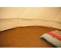 Bell Tent Boutique Anjengo Bell Tent Coir Mats - Half Moon or Full Floor Covering - Fits 3m to 7m Tents