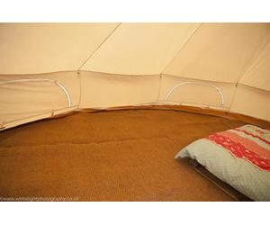 Bell Tent Boutique Anjengo Bell Tent Coir Mats - Half Moon or Full Floor Covering - Fits 3m to 7m Tents