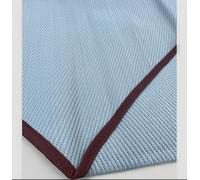 Bell Tent Boutique Bell Tent Floor Mat - Recycled Polypropylene Half Moon or Full Coverage - Lightweight, Waterproof - Fits 3m-6m ZIG Tents (Grey, 5m Half Moon)