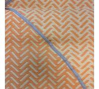 Bell Tent Boutique Bell Tent Floor Mat - Recycled Polypropylene Half Moon or Full Coverage - Lightweight, Waterproof - Fits 3m-6m ZIG Tents (Terracotta, 4m Full Moon (2 x 1/2 moons))