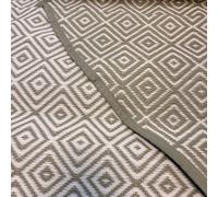 Bell Tent Boutique Bell Tent Floor Mat - Recycled Polypropylene Half Moon or Full Coverage - Lightweight, Waterproof - Fits 3m-6m ZIG Tents (Sage Green, 4m Full Moon (2 x 1/2 moons))