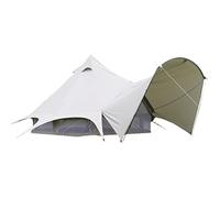 Bell Tent- W/Stove Jack, 4 Season Luxury Outdoor Camping and Glamping Yurt Tent for Family Camping Outdoor Hunting Party