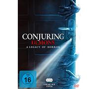 Bell,Tobin - Conjuring Demons - A Legacy of Horror - (3 Filme) - [DVD] - (The Last Conjuring, Liliths Fluch, The Bad Nun)