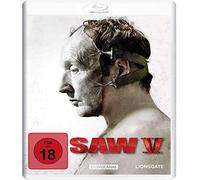 BELL,TOBIN/PATTERSON,SCOTT - SAW V/WHITE EDITION (1 BLU-RAY)