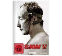 Saw V - White Edition (DVD) Russell Betsy Bell Tobin Mandylor Costas Patterson