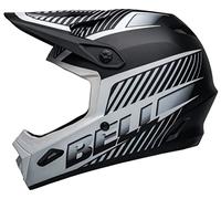 Bell Transfer Matte Black/White M