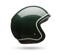 Bell TX-501 Classic ECE 22.06 Open Face Motorbike Helmet Gloss Emerald