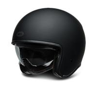 Bell TX 501 Open Face Helmet Matt BlackL Matt Black