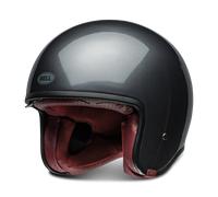 Bell TX 501 Open Face Helmet Starship GreyS Starship Grey