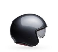 Jet Helmet Bell TX501 Gloss Starship Gray