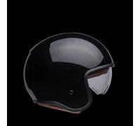 Bell TX-501 Solid ECE 22.06 Open Face Motorbike Motorcycle Helmet Black