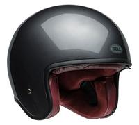 Bell TX-501 Solid ECE Helmet, Open-Face Design, Modern Features, Inspired by Historic 500-TX, Ventilated for Comfort, Protection for MX & Off-Road, Color: Starship Grey, Size: L