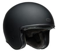 Bell TX-501 Solid ECE Helmet, Open-Face Design, Modern Features, Inspired by Historic 500-TX, Ventilated for Comfort, Protection for MX & Off-Road, Color: Matte Black, Size: XL