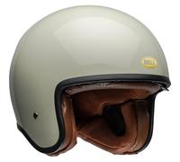 Bell Tx-501 Solid Ece Helmet, Open-Face Design, Modern Features, Inspired By Historic 500-Tx, Ventilated For Comfort, Protection For Mx & Off-Road, Color: Vintage White, Size: L