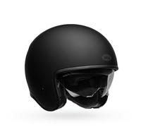 Bell TX-501 Solid ECE Helmet, Open-Face Design, Modern Features, Inspired by Historic 500-TX, Ventilated for Comfort, Protection for MX & Off-Road, Color: Matte Black, Size: S