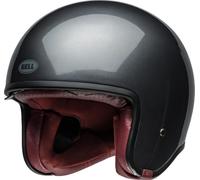 Bell TX-501 Solid ECE Helmet, Open-Face Design, Modern Features, Inspired by Historic 500-TX, Ventilated for Comfort, Protection for MX & Off-Road, Color: Starship Grey, Size: XL