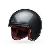 Bell TX-501 Solid ECE Open-Face Helmet, Modern Features & Performance, Inspired by Historic 500-TX, Ventilated for Comfort, Protection for MX & Off-Road, Color: Starship Grey, Size: XS