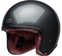 Bell TX-501 Solid ECE Helmet, Open-Face Design, Modern Features, Inspired by Historic 500-TX, Ventilated for Comfort, Protection for MX & Off-Road, Color: Starship Grey, Size: M