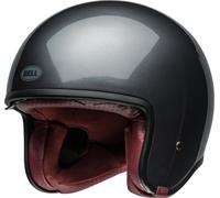 Bell TX-501 Solid Jet Helmet, black-grey, size 2XL for Men