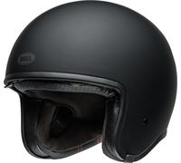 Bell TX-501 Solid ECE Helmet, Open-Face Design, Modern Features, Inspired by Historic 500-TX, Ventilated for Comfort, Protection for MX & Off-Road, Color: Matte Black, Size: S