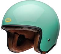 Bell TX-501 Solid Jet Helmet, green-turquoise, size M for Men